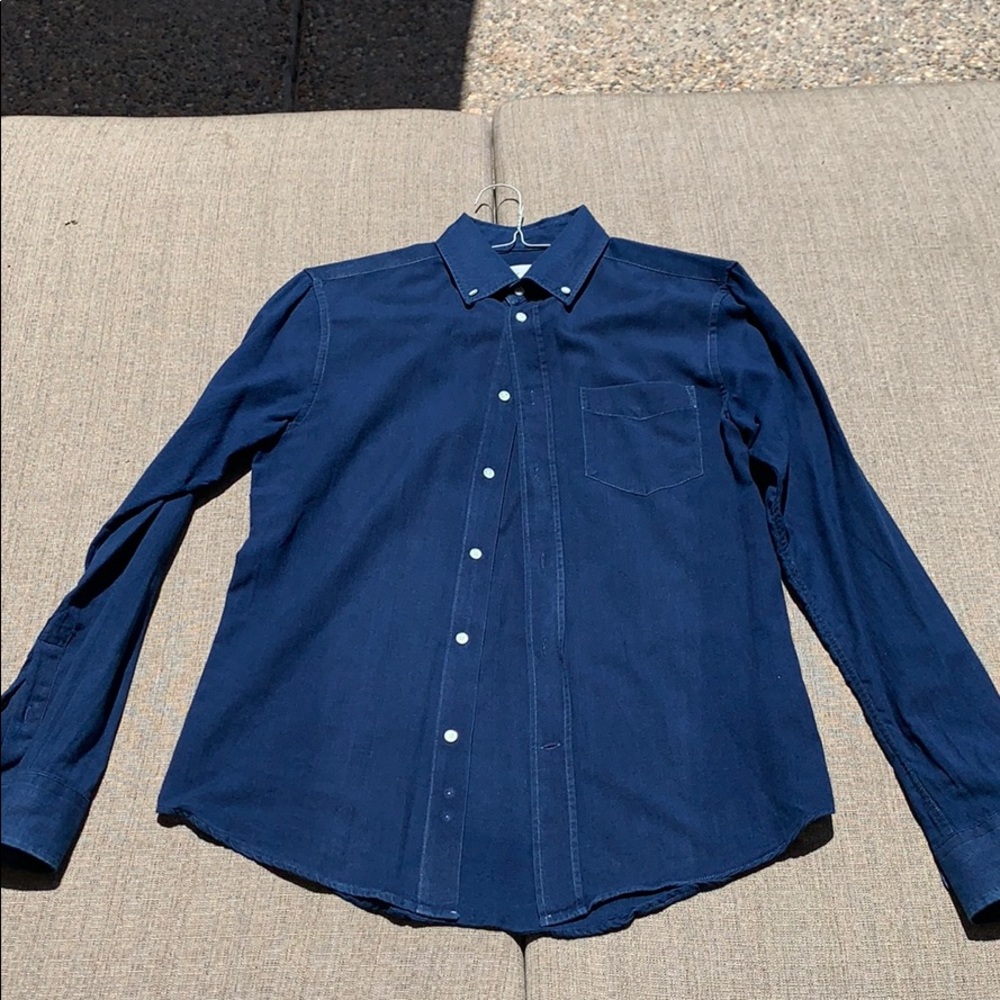 Gant Rugger deep blue oxford